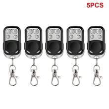 Universal Garage Door Opener, 4 Buttons, Remote Control, 433MHz, Clone, Fixed Learning, Rolling Code Duplicator, 1-5 Pcs. AUP4 - A - View 10
