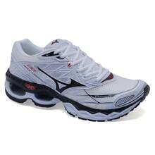 Wave Creation Men's Athletic Shoes With Springs For Gym Use - White - View 3