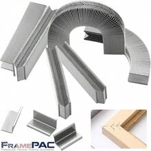 Nails For Picture Frames Hardwood 12mm (1/2 Inch) [400 V-Nail Pack, Loose] - (For Use In Manual V Nailer For Picture Framing, Hand V Nailer For Picture Frames, Manual Picture Frame Joiner) - Loose - View 8