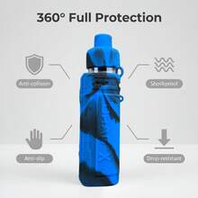 VapeSMOD Silicone Case Suitable For VOOPOO DragX Mod, Full Body Protection, Anti-Slip, Anti-Drop, Protective Cover, Soft Texture Design - Multicolor - View 11
