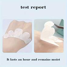 Bộ 2/10/20 miếng dán cách ly hình đám mây, dùng cho nối mi, băng dán mí mắt, miếng đệm mi không dệt protein, vật tư nối mi. - Nhiều màu - Xem 7