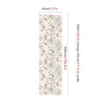 Giấy dán tường họa tiết chim ruồi và cây cam cổ điển, chống thấm nước, làm từ PVC, tự dính, thích hợp trang trí phòng ngủ cho người thuê nhà. - A - Xem 16