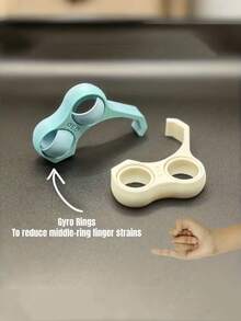 1pc Phone Grip Stand, Finger Holder, Relieves Finger Pressure, Relaxes Hands, Compact Design, Minimalist Accessory, Durable Stand, High-Quality Support, Suitable For Gamers And Texting Enthusiasts - Soft Green 1 Piece - View 8