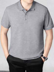 GRDR Men Polo Shirts - Light Grey - View 4