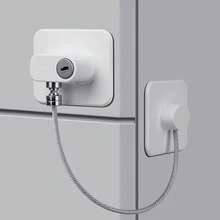 Cerradura de  para niños, FULU - BLANCO - Ver 2