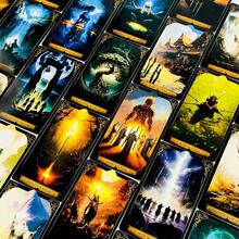 A Fantasy-Themed Tarot Deck Containing 78 Cards, With Beautiful Illustrations, Perfect For Tarot Enthusiasts To Collect. - Multicolor - View 5