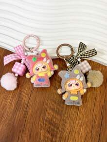 1/2 chiếc móc khóa hình búp bê Dopamine Y2K Kawaii dễ thương, phụ kiện túi xách hình nơ, móc khóa điện thoại, quà tặng nữ tính, dịu dàng | Quà sinh nhật | Quà Valentine | Quà tặng ngày hội con gái cho bạn gái, bạn thân, bạn gái, chị gái - Nhiều màu - Xem 21