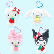 SANRIO 三丽鸥家族毛绒挂件，创意卡通包包挂件，可作为节日礼物 - 彩色 - 查看 2