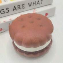 New Realistic Ice Cream Toys Emojioo Cake And Sandwich Cookies, Slow Rebound Model Clay, Good Tactile Feel! - Multicolor - View 3