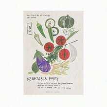 2026年水果蔬菜主题A5软皮螺旋装订笔记本，纸张不易脱落，可作备忘录使用。 - 彩色 - 查看 5