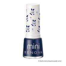 Renova Mini Alluka Nail Polishes 7.7ml - Navy Blue - View 2