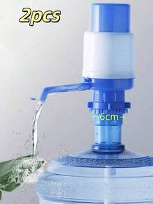 1/2个手动水泵，适用于水瓶/水壶、饮水机、家用 - 彩色 - 查看 13