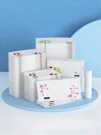 温和柔软湿巾，独立包装湿巾。无纺布便携式小包装湿巾，专用于日常清洁。