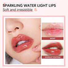 Fovcos Hydrating Lip Glow Oil, Moisturizing Lip Glow Oil, Lip Plumper Gloss, Transparent Lip Gloss, Lip Oil, Plumping Lip Oil, Lip Balm, Tinted Lip Balm Lip Care (Coral) - Màu E - Xem 6