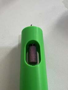 1 Ống mài + 1 Đầu mài đá mài, Dụng cụ đánh bóng pin 18650, Dụng cụ đánh bóng mối hàn pin Lithium, Dụng cụ hiệu quả, Ống đánh bóng, Máy khoan cầm tay chuyên dụng - màu xanh lá - Xem 4