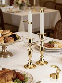 4/10 Piezas Apagador de vela automático contra incendios, Cubierta apagadora de llama para velas perfumadas, Apagador de vela que se apaga automáticamente - 10Pcs - Ver 4