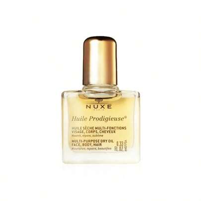 Nuxe Newhope 多效滋养干油旅行装 10ml / 0.33oz | 多效干油，适用于面部、身体和头发 | 焕发光彩，轻盈保湿 | 滋养、修复并改善肌肤和头发