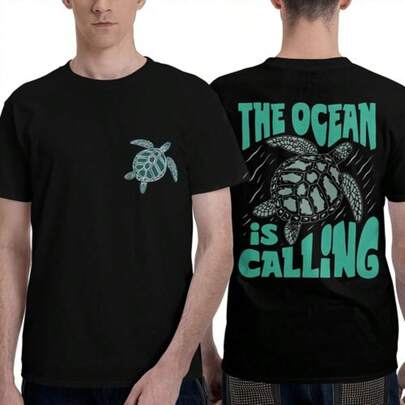 Men's "The Ocean Is…