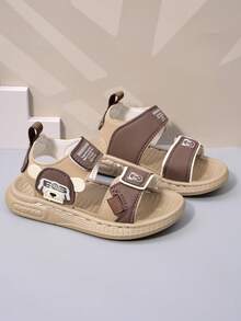 婴儿凉鞋 - 卡其色 - 查看 7