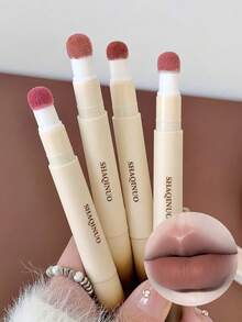 Bộ 1 son kem lì Velvet Matte, son môi tạo hiệu ứng lì, giúp tạo nên đôi môi mịn màng như nhung, thích hợp làm quà tặng cho phụ nữ, bạn gái hoặc người thân. - Nhiều màu - Xem 2