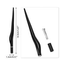 1pc Manual Microblading Pen Handle, Eyebrow Lip Tattoo Needle Blade For Permanent Makeup - Black - View 3