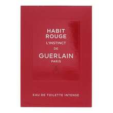 Guerlain Habit Rouge L'instinct 50ml Eau De Toilette Intense Spray For Him - Woody Spicy - View 3