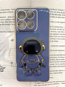Phone Case Compatible With  15C 4G And Poco C85 Astronaut Design. - 藍色 - 查看 5