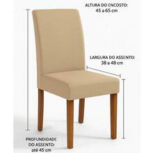 6-Seater Chair Cover Kit For Kitchen Dining Room Printed Gel Mesh Offer - Grey - View 3