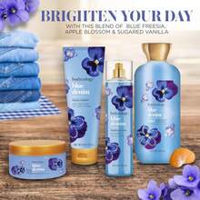 Bodycology 2-In-1 Body Wash &Amp; Bubble Bath, Blue Denim, 16 Fl Oz - Màu A - Xem 5