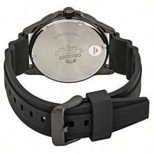 Reloj de hombre Orient Sport con esfera negra y roja FUG1X007B - Negro - Ver 3