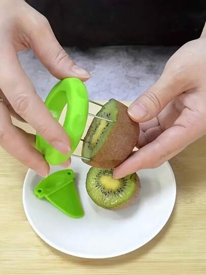 Multifunktions Obst Schäler & Entkerner, geeignet für Drachenfrucht, Kiwi und andere Früchte, Schäl- und Entkernwerkzeug