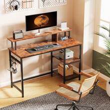 Dripex Office Desk - Escritorio De Ordenador 107x46x95cm - View 2