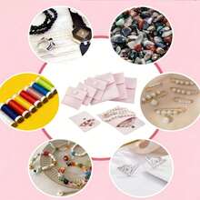 6个/套 天鹅绒按扣首饰袋，尺寸3.94*3.94英寸，按扣式首饰袋，适用于项链、手链、耳环收纳，奢华礼品袋，材质柔软耐用，适合包装珠宝、珠子、耳环、项链、手表、手镯等，优雅适用于情人节、婚礼、圣诞节、生日、派对、母亲节、感恩节、周年纪念日、毕业典礼等场合。 - 粉色 - 查看 5