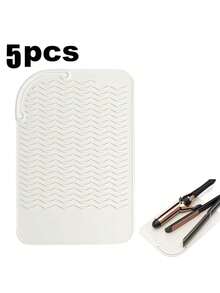 耐热硅胶垫，便携式旅行垫，适用于沙龙、美容、旅行必备、海滩、浴室、卧室，大容量，护发、旅行、美发产品、美发工具、美发配件、发型师、理发店、美发沙龙设备 - 彩色 - 查看 31