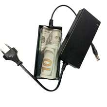 Key Storage Box With Simulated Computer Charger, Camouflage Adapter, Hidden Anti-Theft Private Money Storage Box, F6JD Money Box - Black - View 2