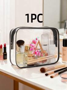 3件套 - 1个化妆包、洗漱包、收纳袋、化妆品收纳包、手提包、轻便旅行居家两用包、旅行必备品、珠宝收纳包、唇彩收纳包、指甲油收纳包、化妆品收纳包、发带和腕带 - 多色 - 查看 30