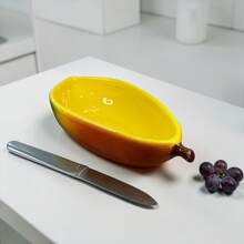 Ceramic Mango Bowl For Fruit - Amarillo - Ver 11