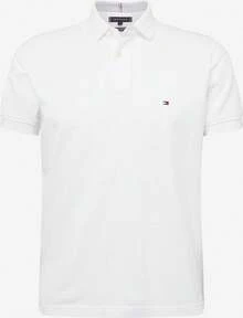 Polo Tommy Hilfiger Homme Blanc Regular Fit Manches Courtes - Branco - View 1