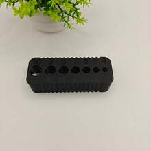 Heavy Duty Plastic Drill Guide - Fits 0.16 To 0.39 Inch Drill Bits, With Numeric Guides (4-10), Precise Drilling Assistance For Frame And Deck Structures - A - View 3