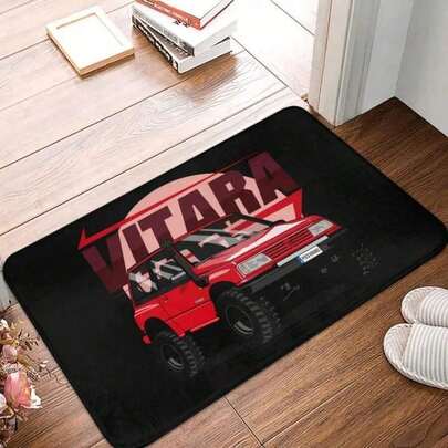 Vitara Offroad Doormat Non-Slip Bathroom Kitchen Mat Living Room Door Floor Entrance Carpet Rug