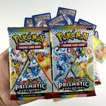 10/360Pcs 151 Prismatic Cards! English Booster Evolution Trading Cards-Perfect Battle Game & Collection Supplies For Kanto Fans! - Multicolor - View 3