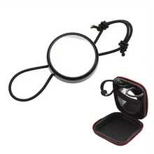 Diving Reflective Mirror/Rearview Mirror, Snorkeling Rearview Mirror, Expand Vision, Suitable For Outdoor Sports, Diving, Snorkeling, Cave Diving And Other Water Sports, Diving Accessories - Multicolor - View 7