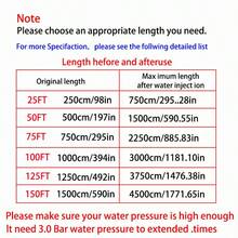 1 Set/Gardening Irrigation Hose, Sprinkler Equipment, Car Washing Retractable Hose, Household Cleaning Tool, Water Pipe, Long Handle Water Gun, Nozzle, Scratch-Resistant And Durable, Suitable For Balcony, Car Washing, Watering, Garden, Lawn, Yard, Sprinkler, All Seasons - B - View 11