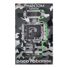 Paco Rabanne Phantom Legion 100ml Eau De Toilette Spray For Him - Woody Aromatic - View 3