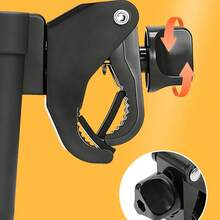 Giá đỡ cốc và điện thoại 2 trong 1 cho xe đẩy em bé, giá đỡ bình sữa đa năng cho xe đẩy em bé. - Nhiều màu - Xem 3