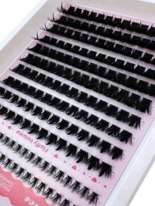 238pcs/216pcs/178pcs/158pcs/138pcspcs Bộ nối mi DIY 300D/200D/160D/100D/60D + Gai + Mi dưới. Bộ nối mi dài 6-18mm, Gai mi dưới, Mi dày D/DD, Mi giả tự làm, Nối mi gai, Mi giả kiểu Manga, Mi giả lông chồn dày. Thích hợp cho các hoạt động hàng ngày, tiệc tùng, sân khấu và đi chơi đêm. Là món quà lý tưởng cho Ngày của Mẹ, Lễ Phục Sinh, Ngày Valentine, Lễ hội âm nhạc, Giáng sinh, Đêm Giáng sinh và Lễ Tạ ơn. - DD - Xem 8