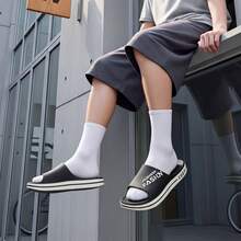 2026 New EVA Outdoor Slippers - Black - View 4