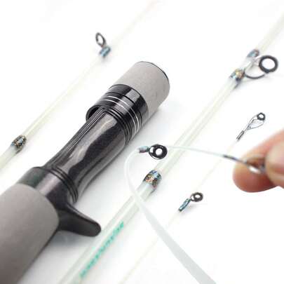 Caña de pescar de lanzamiento de micro-señuelo gris de 1,4 m, adecuada para la pesca de carpas, con diseño de mango recto y de pistola, mango cómodo de EVA gris, estructura telescópica de 4 secciones, Body de caña ligero, fácil de transportar, punta sensible, muy práctica para la pesca de agua dulce