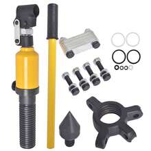 25HGP001-5T-01 5 Ton Hydraulic Gear Puller Fit For Pulling Hubs Flanges Gears Bearings Max Capacity:5T, Ares Travel:50mm Min/Max Reach:0-140mm Min/Max Spread:100-200mm - Yellow - View 2