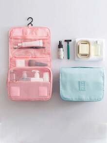 1 chiếc túi đựng mỹ phẩm dung tích lớn, túi đựng đồ vệ sinh cá nhân, túi đựng đồ trang điểm, túi xách tay, nhẹ nhàng dùng khi đi du lịch và ở nhà, đồ dùng cần thiết khi đi du lịch, túi đựng trang sức, túi đựng son dưỡng môi, túi đựng sơn móng tay, túi đựng đồ trang điểm, quà tặng ngày lễ - Nhiều màu - Xem 6